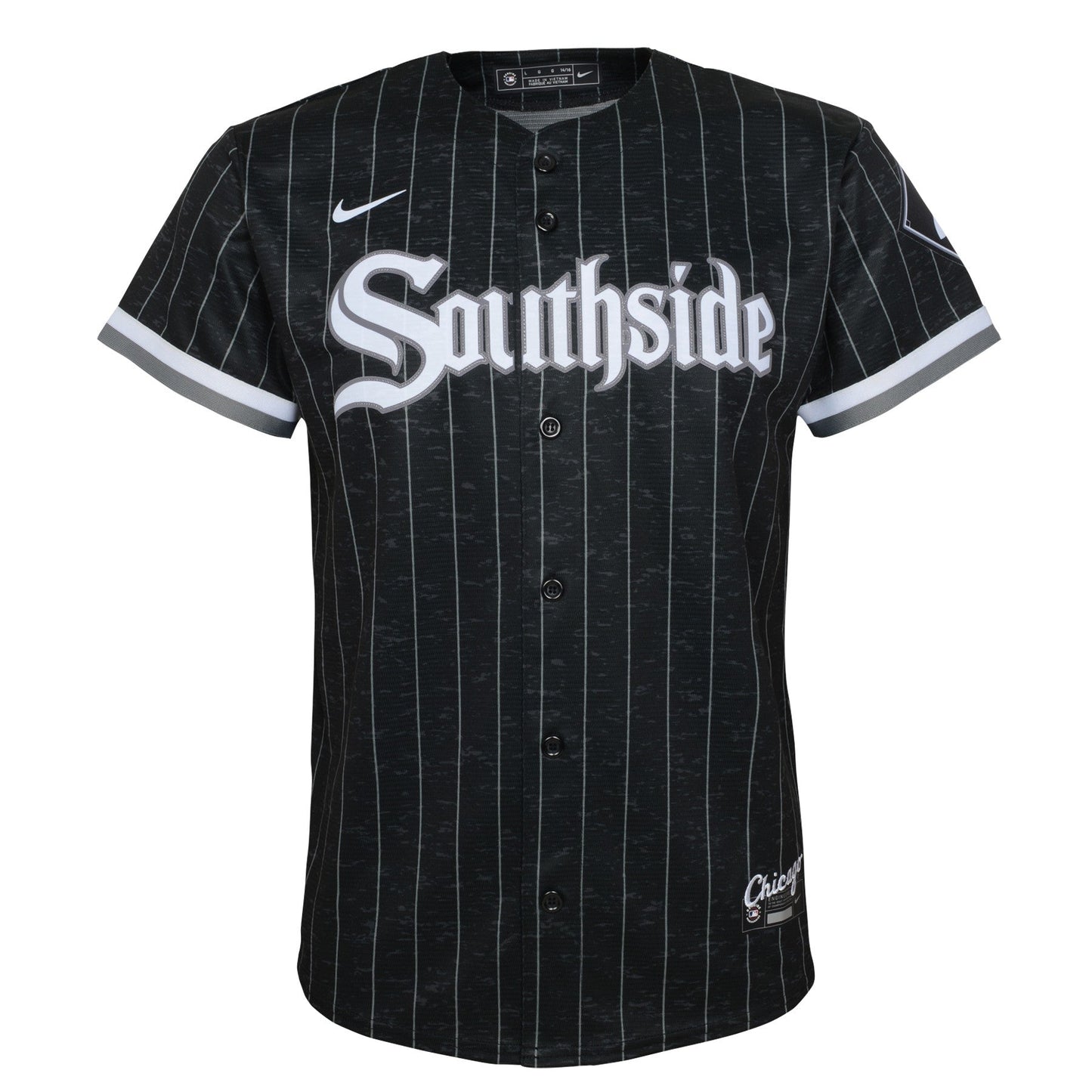Youth Chicago White Sox Nike Black City Connect Replica Jersey Official Team Jersey Sports Fan Apparel
