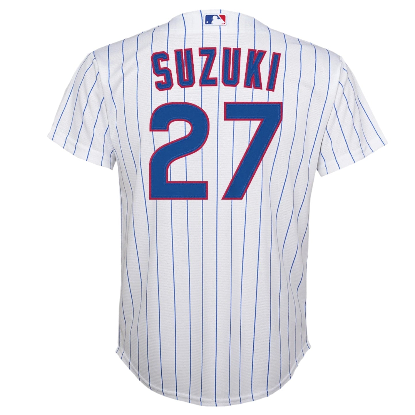 NIKE Youth Seiya Suzuki Chicago Cubs White Home Game Replica Jersey Official Team Jersey Sports Fan Apparel