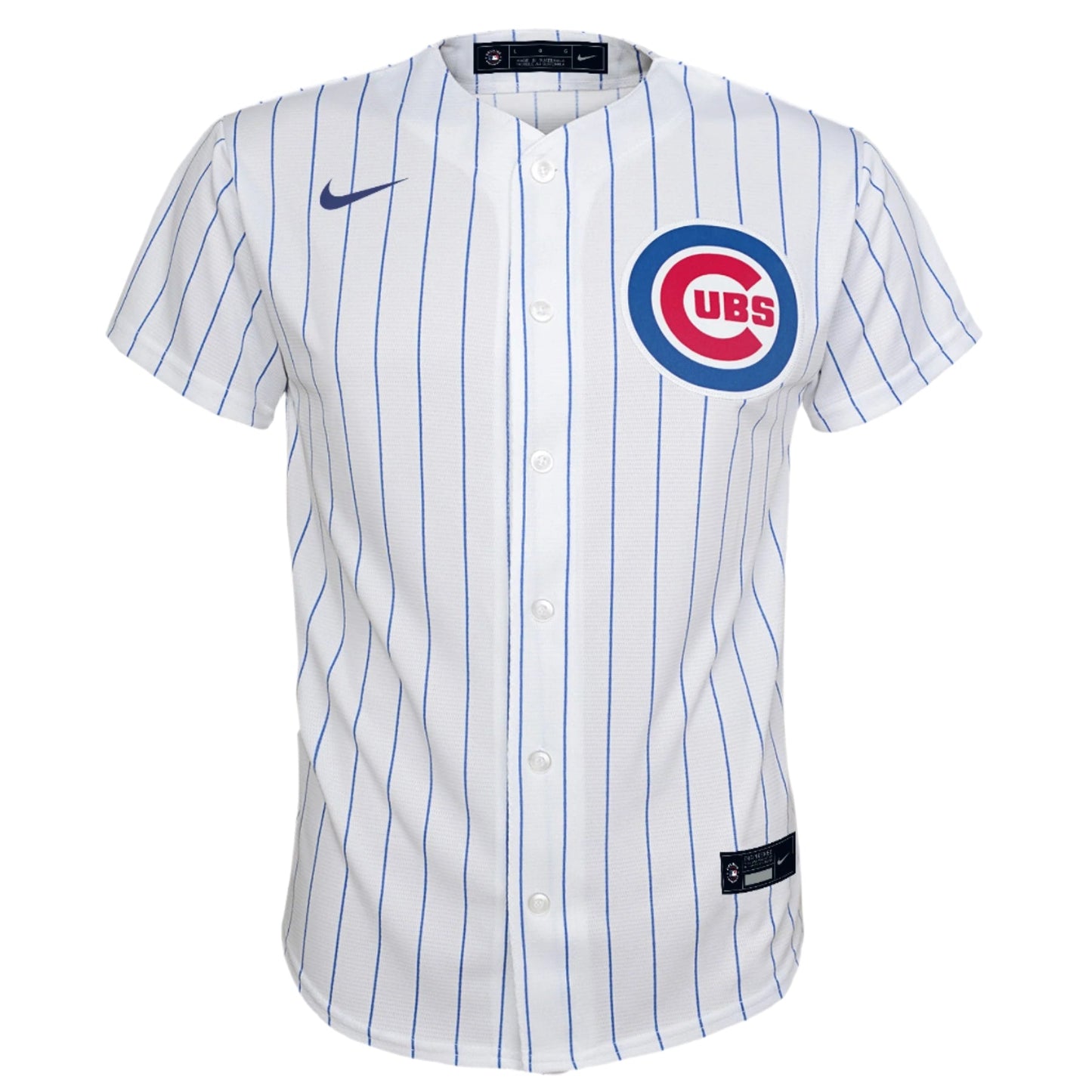 NIKE Youth Seiya Suzuki Chicago Cubs White Home Game Replica Jersey Official Team Jersey Sports Fan Apparel