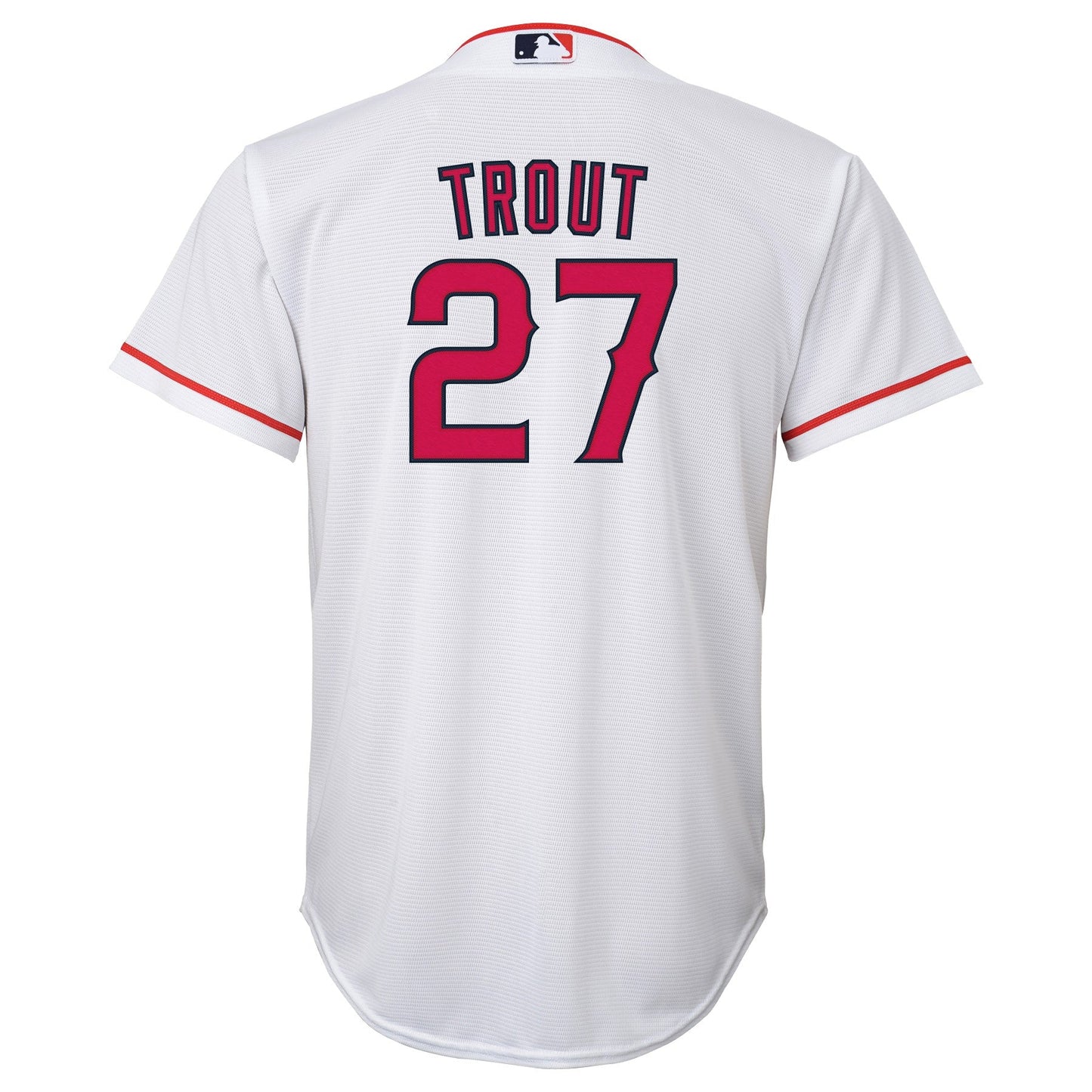 Youth Los Angeles Angels Mike Trout Nike White Home Replica Player Jersey Official Team Jersey Sports Fan Apparel