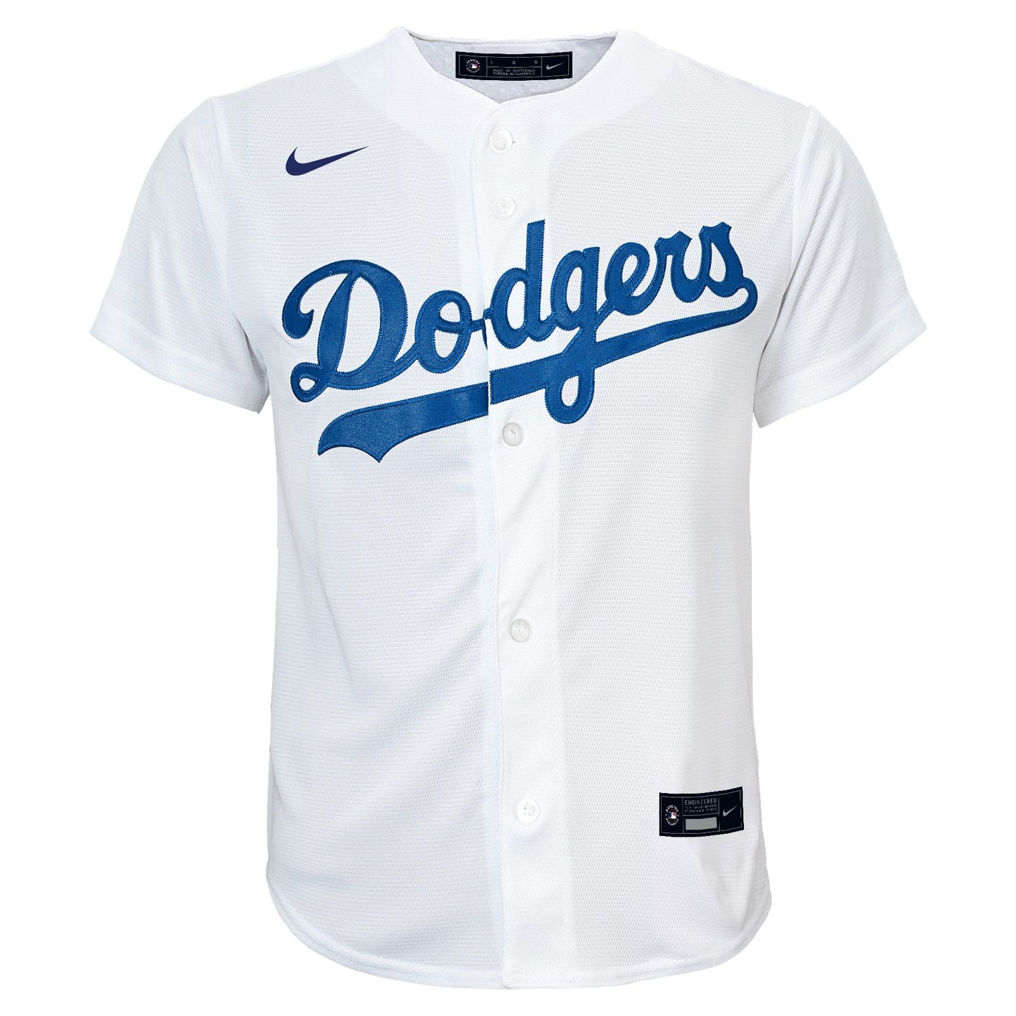 Youth Freddie Freeman Los Angeles Dodgers White Home Replica Player Jersey Official Team Jersey Sports Fan Apparel