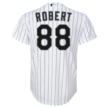 Chicago White Sox Luis Robert Child Nike Home Replica Jersey Official Team Jersey Sports Fan Apparel