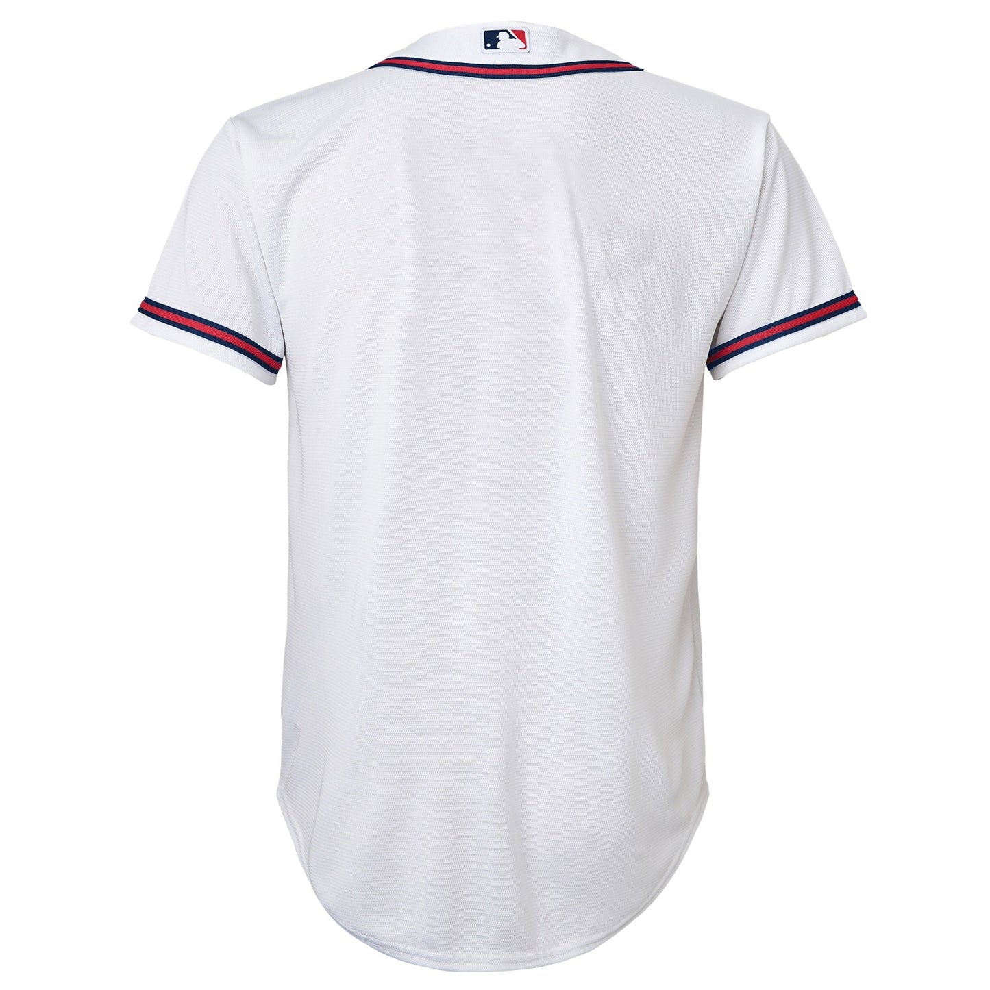 NIKE Youth Atlanta Braves Home White Replica Jersey Official Team Jersey Sports Fan Apparel