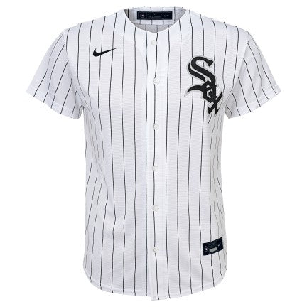 Youth Chicago White Sox Personalized Nike White Home Replica Team Jersey Official Team Jersey Sports Fan Apparel