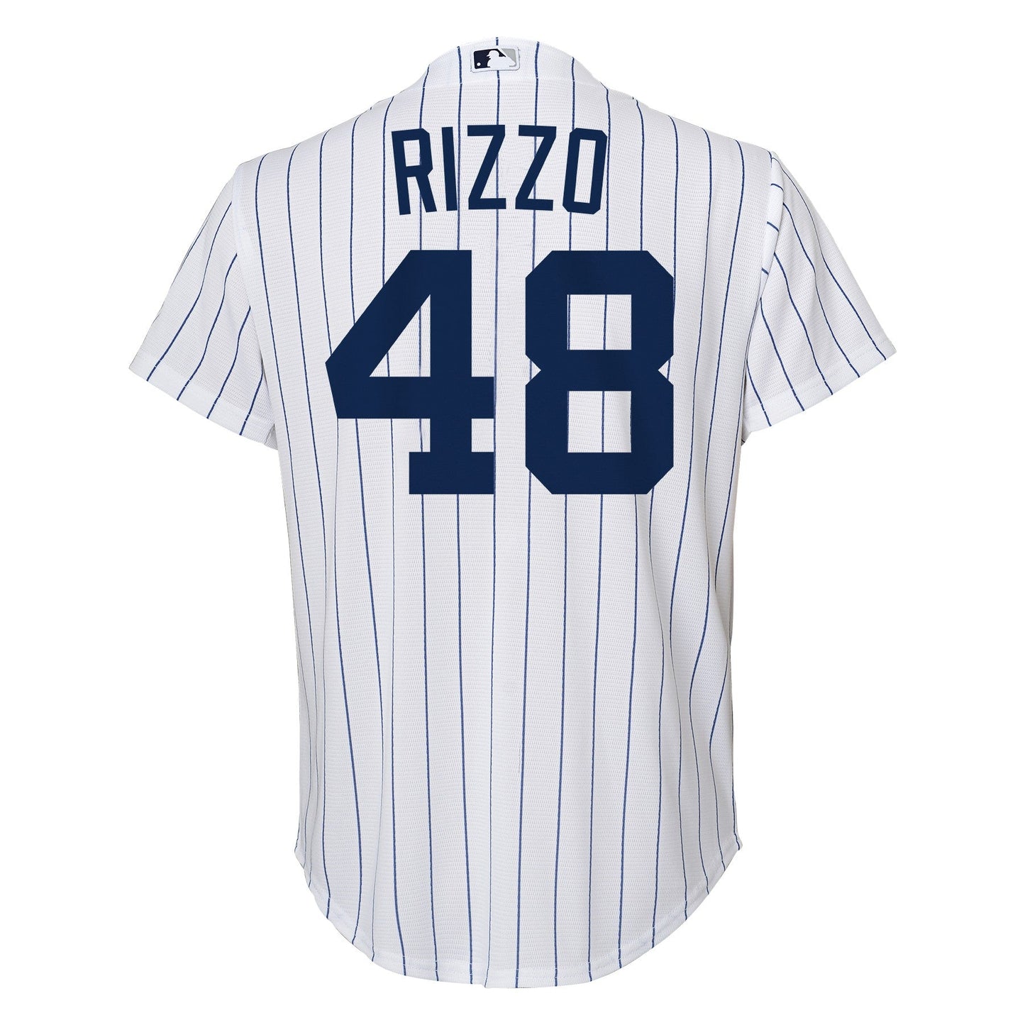 Youth Anthony Rizzo New York Yankees White Home Screen Print Game Replica Jersey Official Team Jersey Sports Fan Apparel