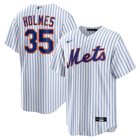 Clay Holmes New York Mets Nike Home Replica Jersey - White