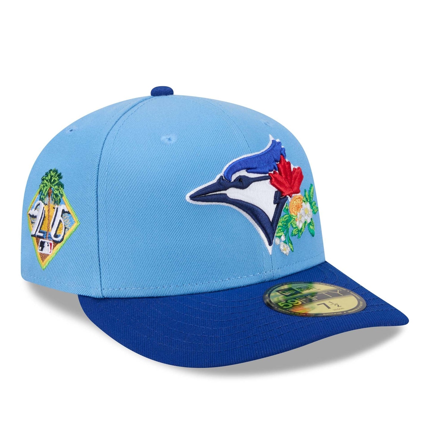 Toronto Blue Jays MLB Spring Training 2026 59FIFTY Fitted New Era Official Team Hat Sports Fan Cap