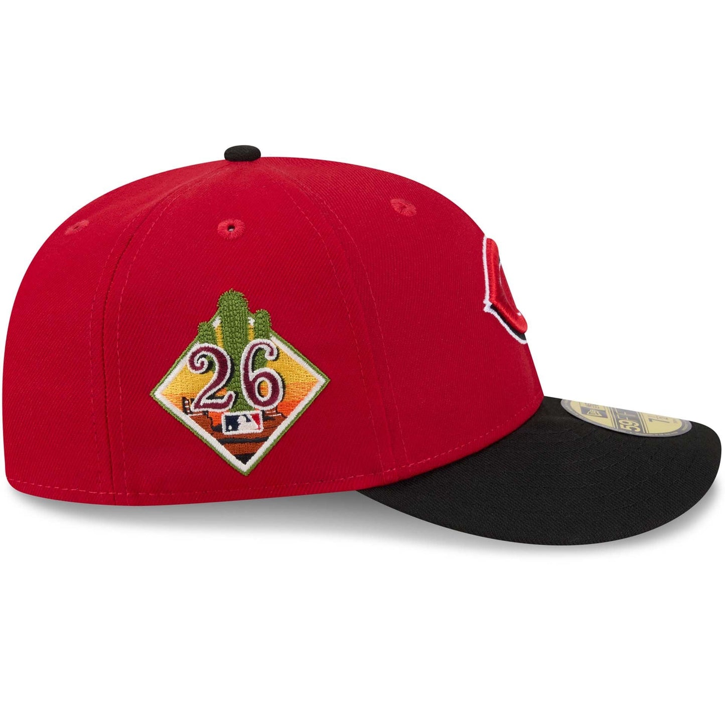 Cincinnati Reds MLB Spring Training 2026 59FIFTY Fitted New Era Official Team Hat Sports Fan Cap