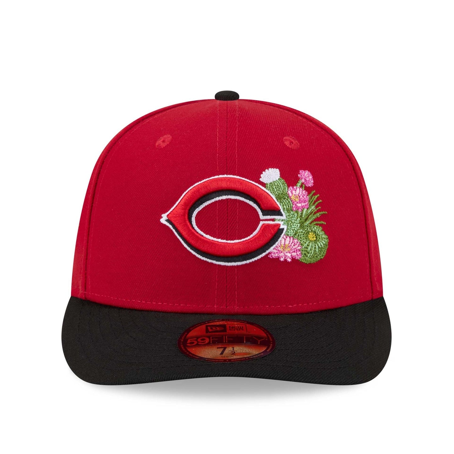 Cincinnati Reds MLB Spring Training 2026 59FIFTY Fitted New Era Official Team Hat Sports Fan Cap