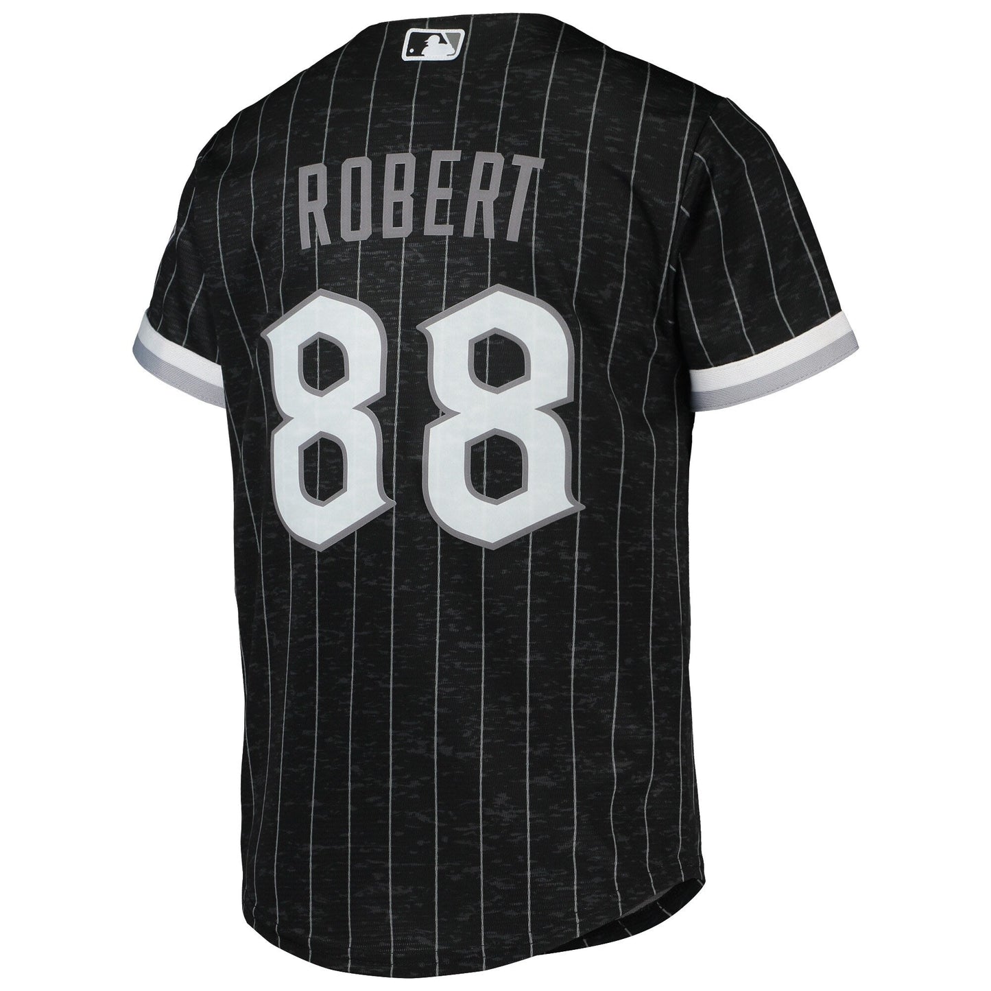 Youth Chicago White Sox Luis Robert Nike Black/Anthracite City Connect Replica Player Jersey Official Team Jersey Sports Fan Apparel