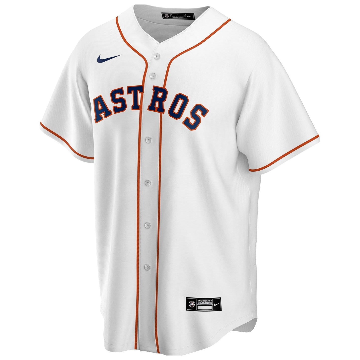 Nike - MLB Jersey - Houston Astros - Home Official Team Jersey Sports Fan Apparel