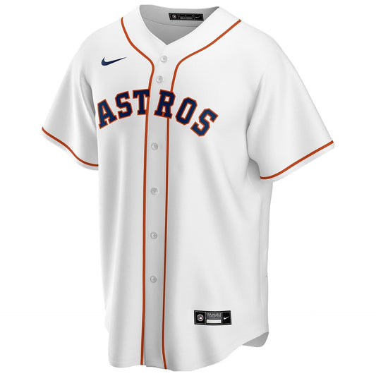 Nike - MLB Jersey - Houston Astros - Home Official Team Jersey Sports Fan Apparel