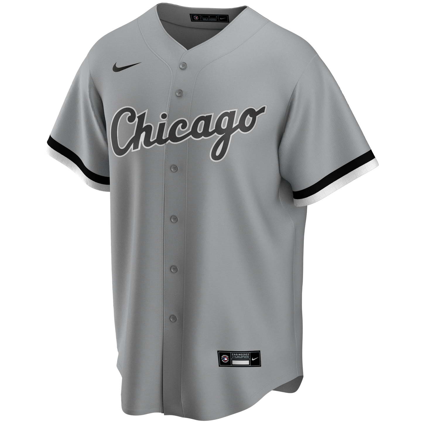 Men's Chicago White Sox Nike Gray Road Replica Team Jersey Official Team Jersey Sports Fan Apparel