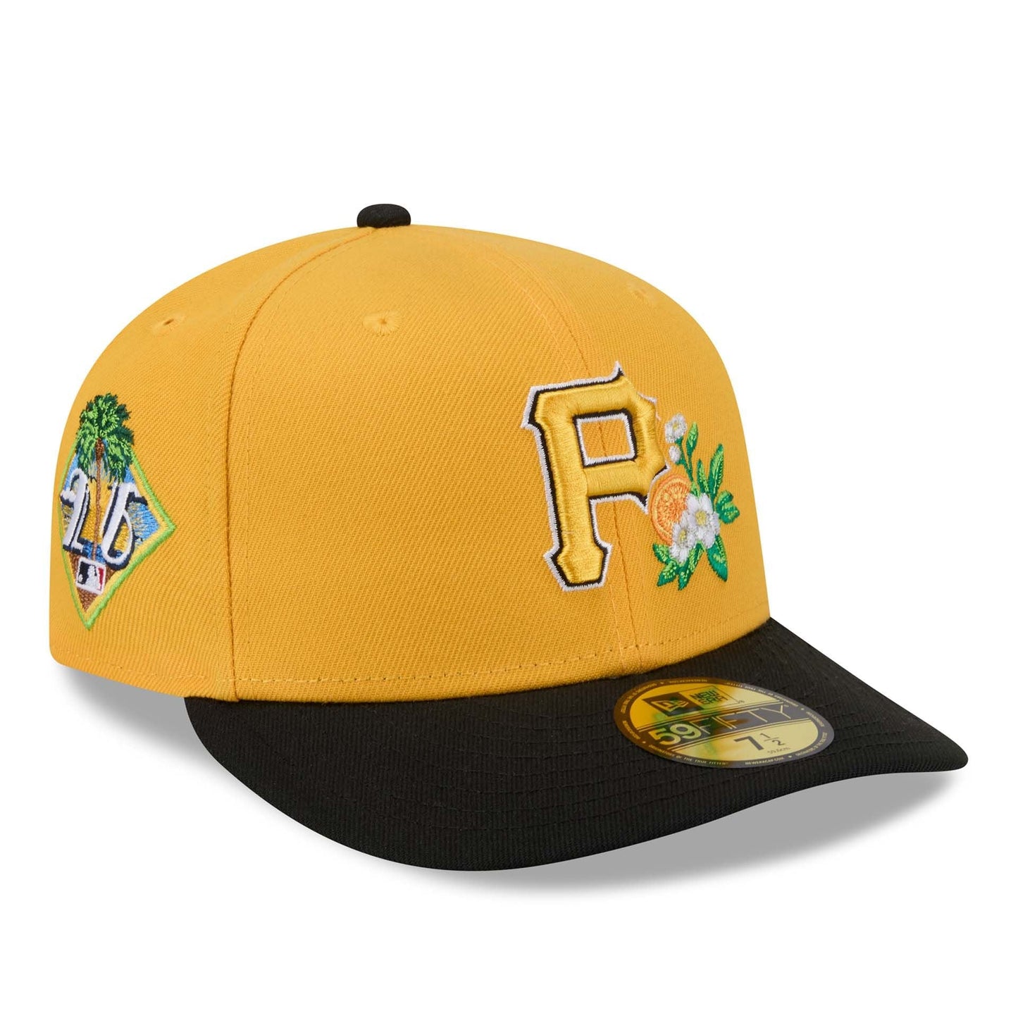 Pittsburgh Pirates MLB Spring Training 2026 59FIFTY Fitted New Era Official Team Hat Sports Fan Cap