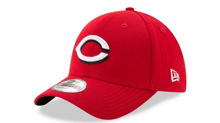 Mens MLB Cincinnati Reds Home Team Classic 39THIRTY Flex Fit Hat By New Era Official Team Hat Sports Fan Cap