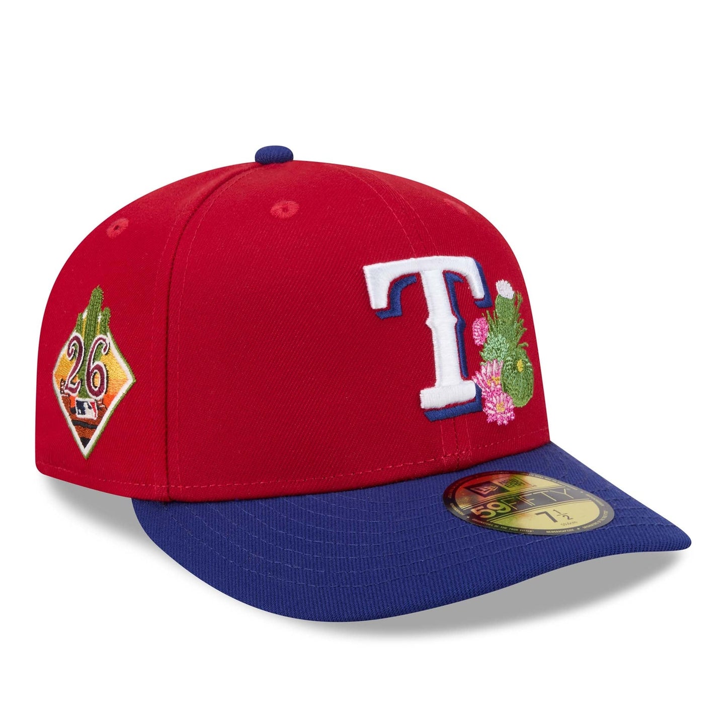 Texas Rangers MLB Spring Training 2026 59FIFTY Fitted New Era Official Team Hat Sports Fan Cap