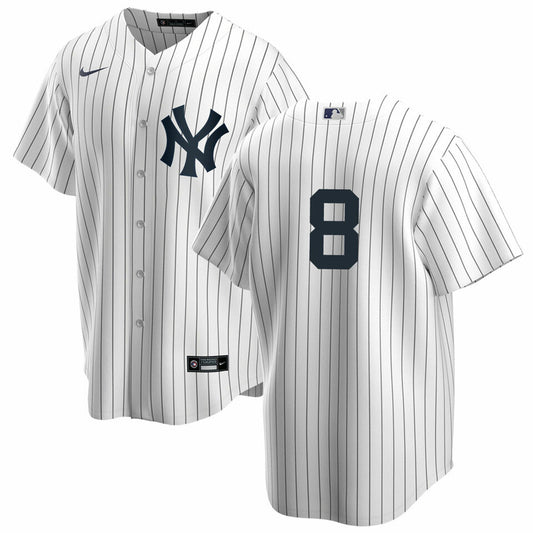 Men's Nike Yogi Berra #8 White New York Yankees Home Official Replica Player Jersey Official Team Jersey Sports Fan Apparel
