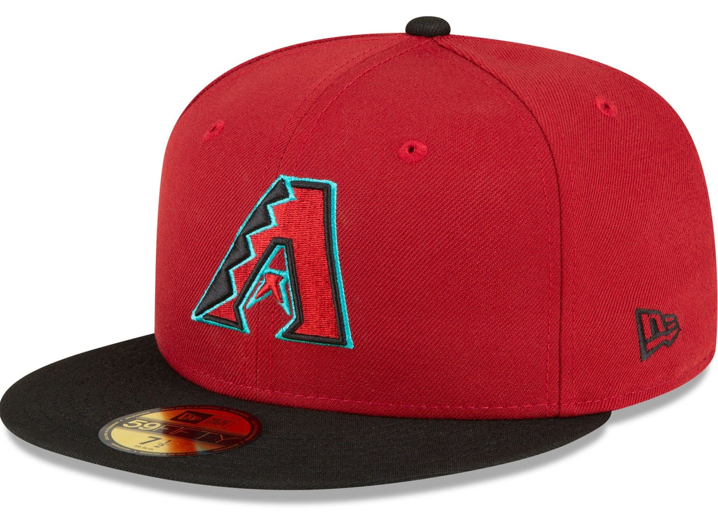 Men's Arizona Diamondbacks New Era Red/Black Home Authentic Collection On-Field 59FIFTY Fitted Hat Official Team Hat Sports Fan Cap