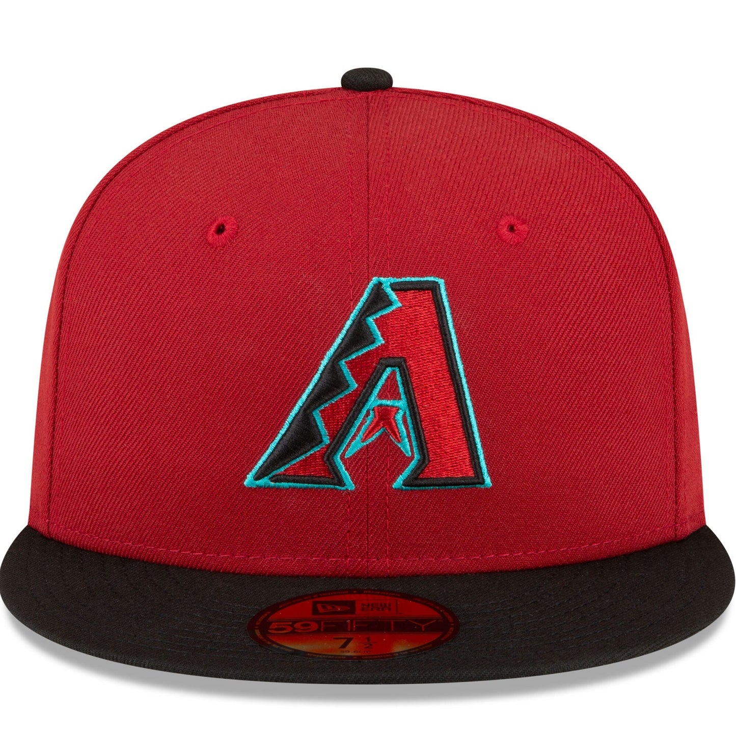 Men's Arizona Diamondbacks New Era Red/Black Home Authentic Collection On-Field 59FIFTY Fitted Hat Official Team Hat Sports Fan Cap
