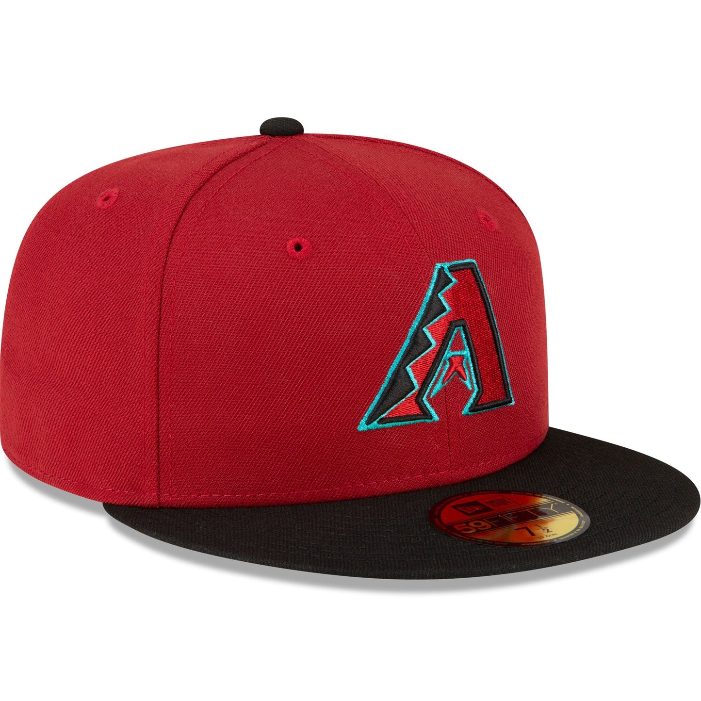 Men's Arizona Diamondbacks New Era Red/Black Home Authentic Collection On-Field 59FIFTY Fitted Hat Official Team Hat Sports Fan Cap