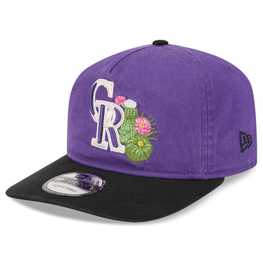 Colorado Rockies MLB 19Twenty Spring Training New Era Purple/Black Official Team Hat Sports Fan Cap