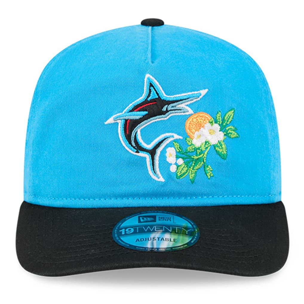 Miami Marlins MLB 19Twenty Spring Training New Era Blue/Black Official Team Hat Sports Fan Cap