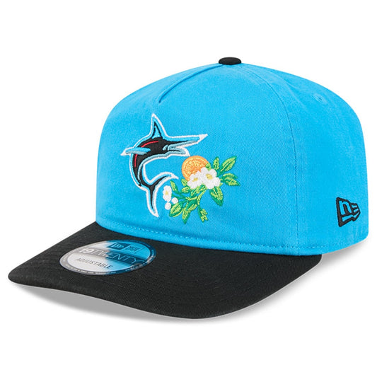 Miami Marlins MLB 19Twenty Spring Training New Era Blue/Black Official Team Hat Sports Fan Cap