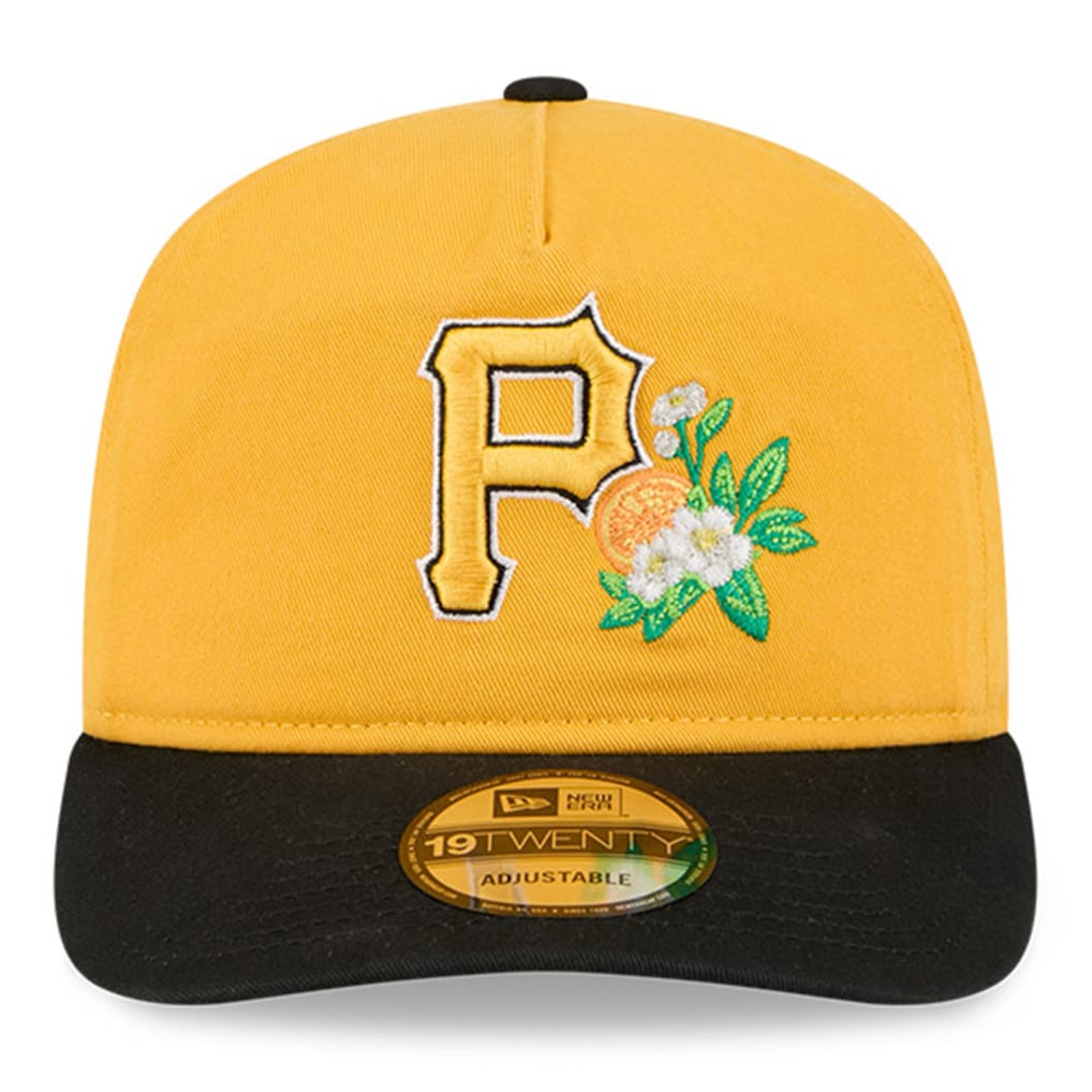 Pittsburgh Pirates MLB 19Twenty Spring Training New Era Yellow/Black Official Team Hat Sports Fan Cap