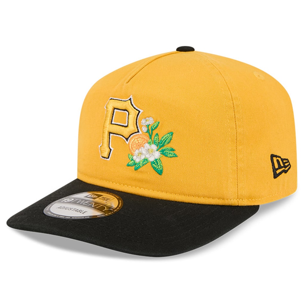 Pittsburgh Pirates MLB 19Twenty Spring Training New Era Yellow/Black Official Team Hat Sports Fan Cap