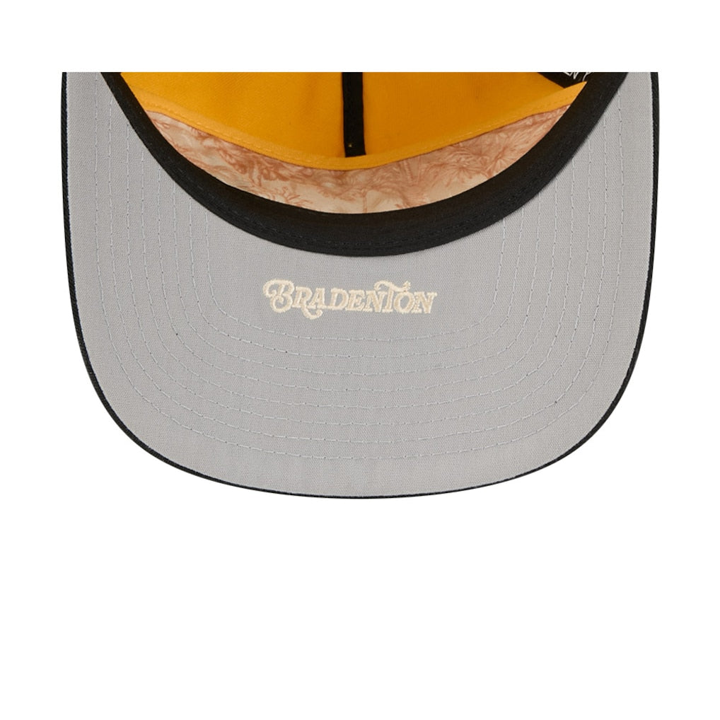 Pittsburgh Pirates MLB 19Twenty Spring Training New Era Yellow/Black Official Team Hat Sports Fan Cap