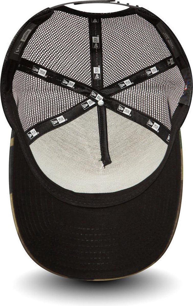 New York Yankees MLB League Essential Snapback Trucker New Era Camo Official Team Hat Sports Fan Cap