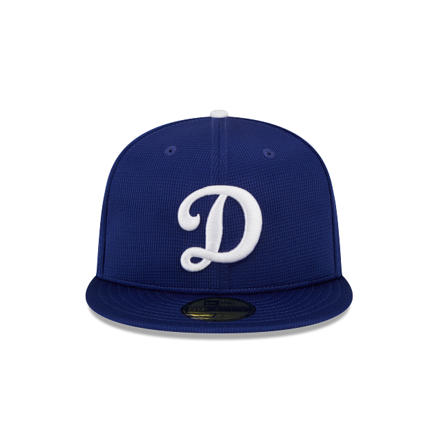 Los Angeles Dodgers New Era Royal 2025 Spring Training 59FIFTY Fitted Hat Official Team Hat Sports Fan Cap