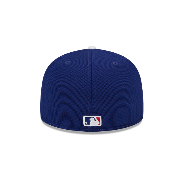 Los Angeles Dodgers New Era Royal 2025 Spring Training 59FIFTY Fitted Hat Official Team Hat Sports Fan Cap