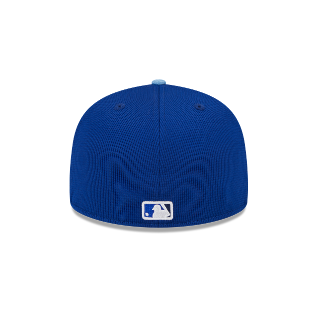 Toronto Blue Jays New Era White/Blue 2024 Spring Training 59FIFTY Fitted Hat Official Team Hat Sports Fan Cap