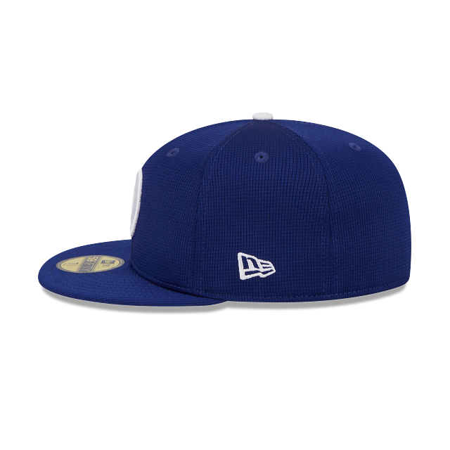 Los Angeles Dodgers New Era Royal 2025 Spring Training 59FIFTY Fitted Hat Official Team Hat Sports Fan Cap