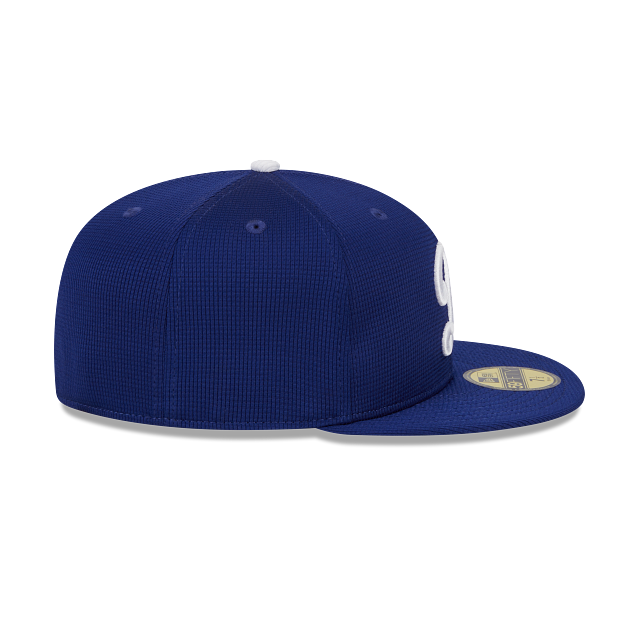 Los Angeles Dodgers New Era Royal 2025 Spring Training 59FIFTY Fitted Hat Official Team Hat Sports Fan Cap