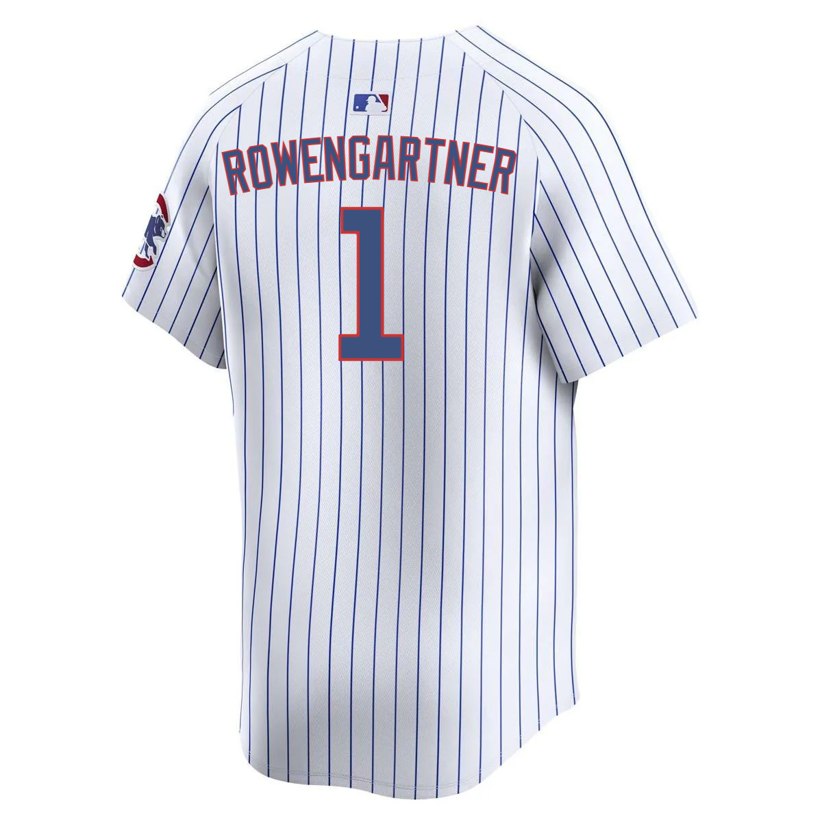NIKE Youth Henry Rowengartner Chicago Cubs White Limited Home Replica Jersey Official Team Jersey Sports Fan Apparel