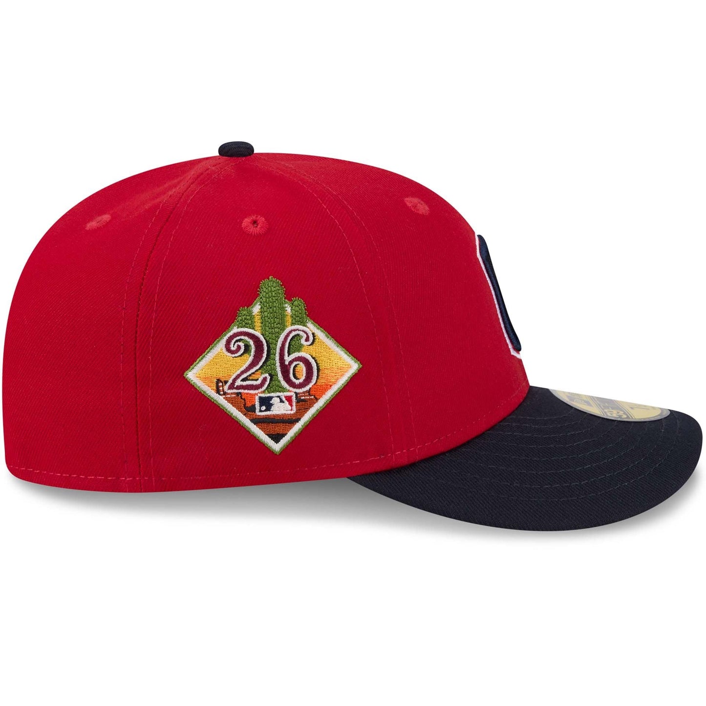Cleveland Guardians MLB Spring Training 2026 59FIFTY Fitted New Era Official Team Hat Sports Fan Cap
