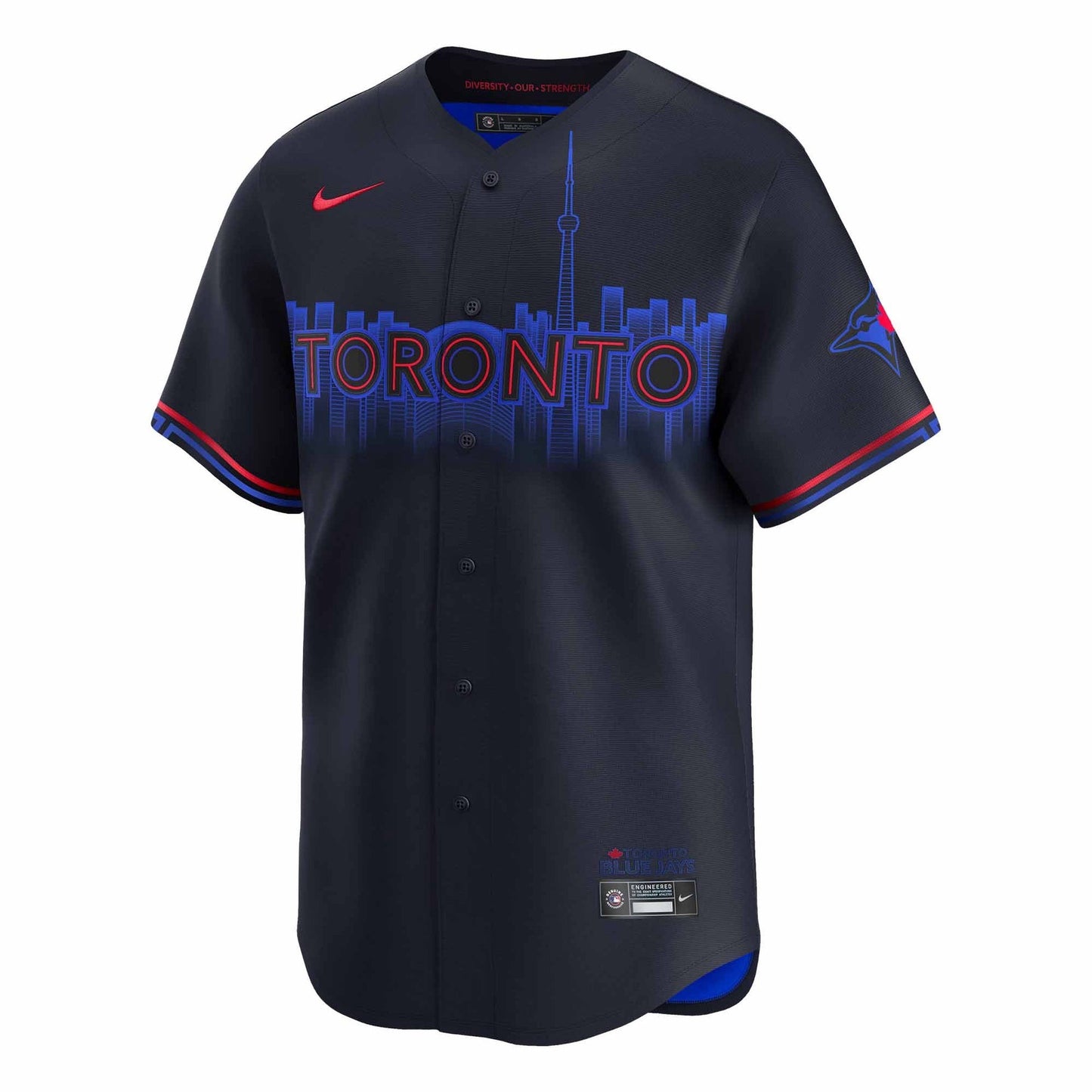 Toronto Blue Jays City Connect MLB Limited Jersey Nike Official Team Jersey Sports Fan Apparel