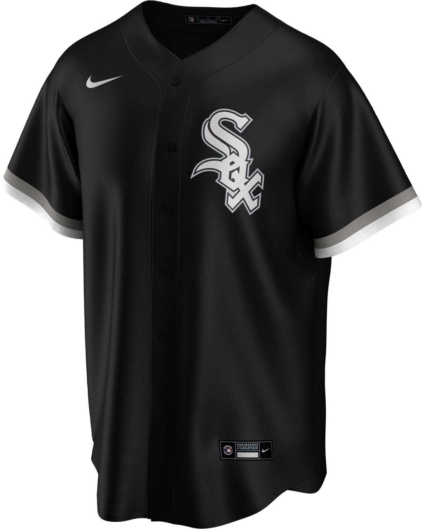 Men's Chicago White Sox Tim Anderson Nike Black Alternate Replica Player Name Jersey Official Team Jersey Sports Fan Apparel