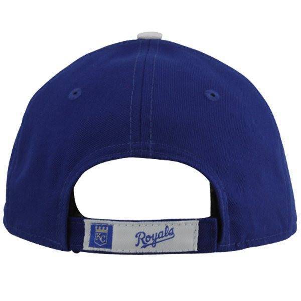 Kansas City Royals The League 9FORTY Adjustable Game Cap Official Team Hat Sports Fan Cap