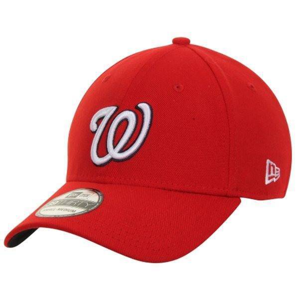 New Era Washington Nationals Team Classic 39THIRTY Flex Cap Official Team Hat Sports Fan Cap