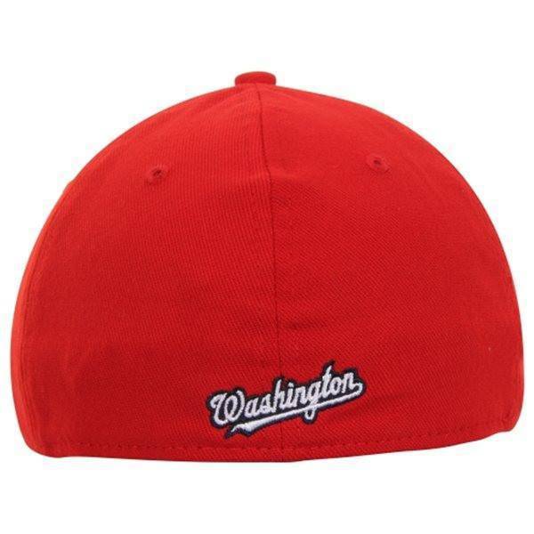 New Era Washington Nationals Team Classic 39THIRTY Flex Cap Official Team Hat Sports Fan Cap