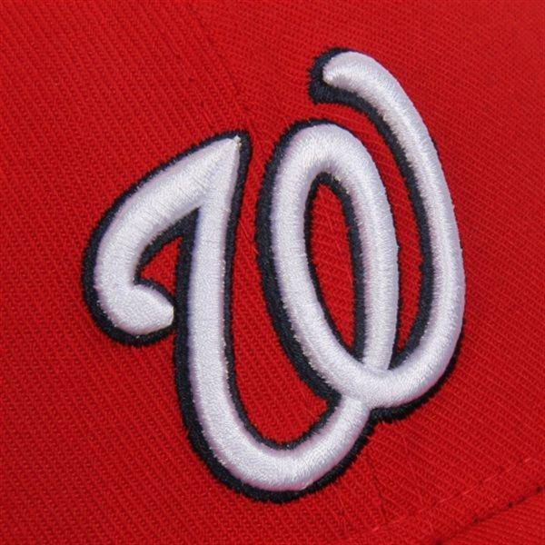 New Era Washington Nationals Team Classic 39THIRTY Flex Cap Official Team Hat Sports Fan Cap