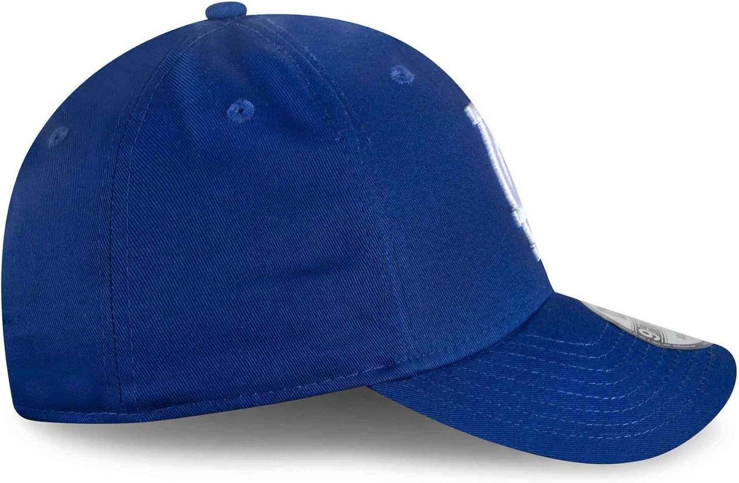 Los Angeles Dodgers MLB League Essential 9FORTY Strapback New Era Blue Official Team Hat Sports Fan Cap