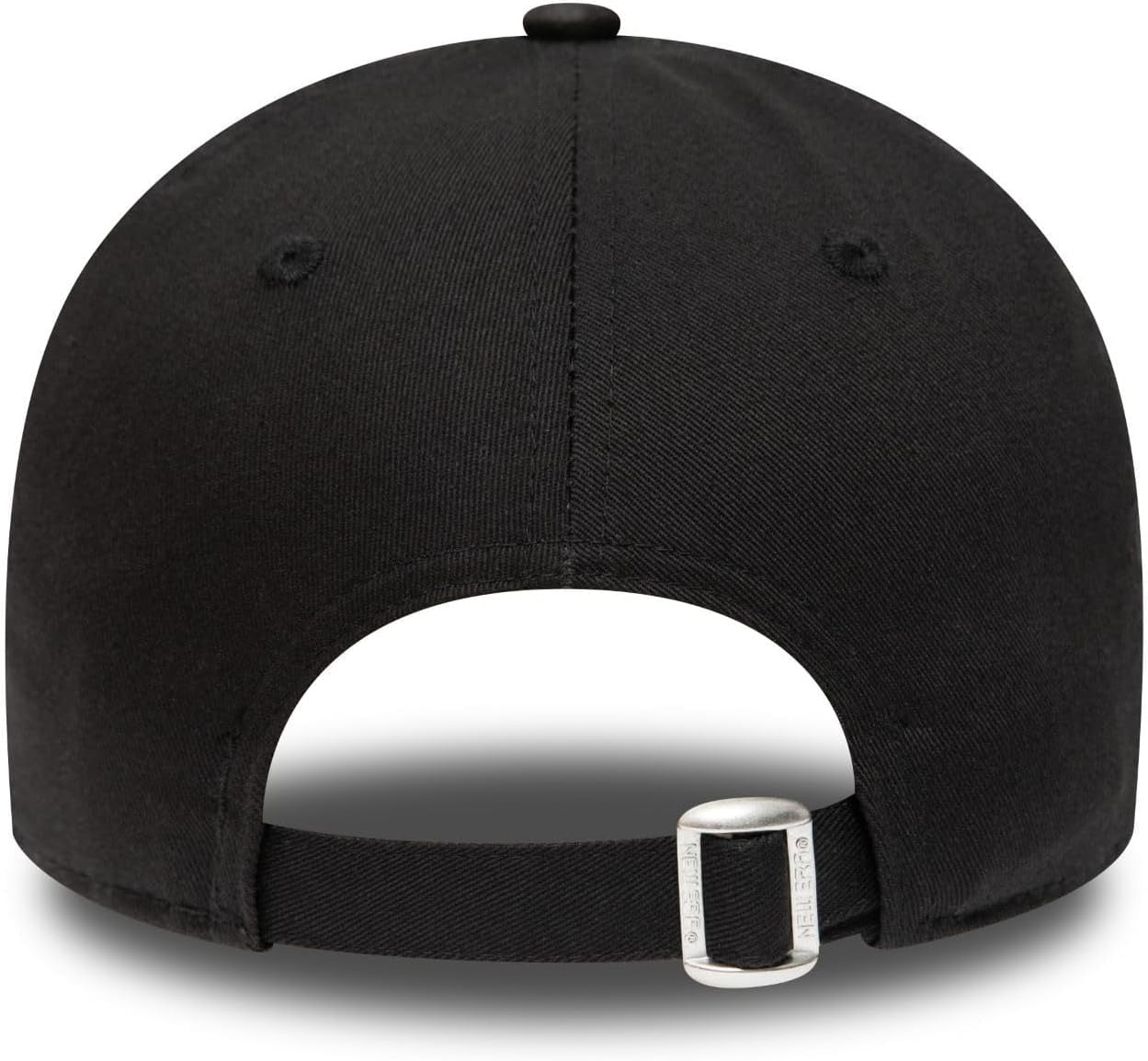 New York Yankees MLB League Essential 9FORTY Strapback New Era Black/Black Official Team Hat Sports Fan Cap