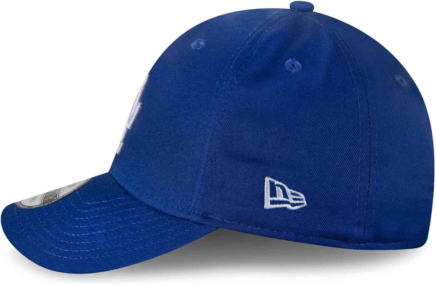 Los Angeles Dodgers MLB League Essential 9FORTY Strapback New Era Blue Official Team Hat Sports Fan Cap