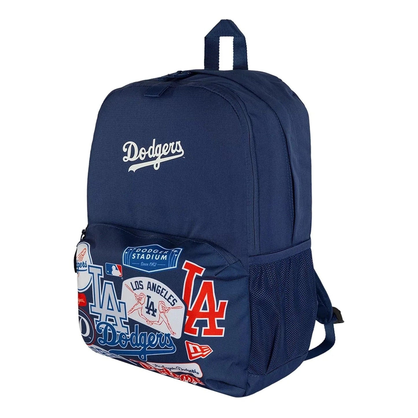 Los Angeles Dodgers MLB Multi Stadium Backpack New Era Blue Official Sports Fan Gear