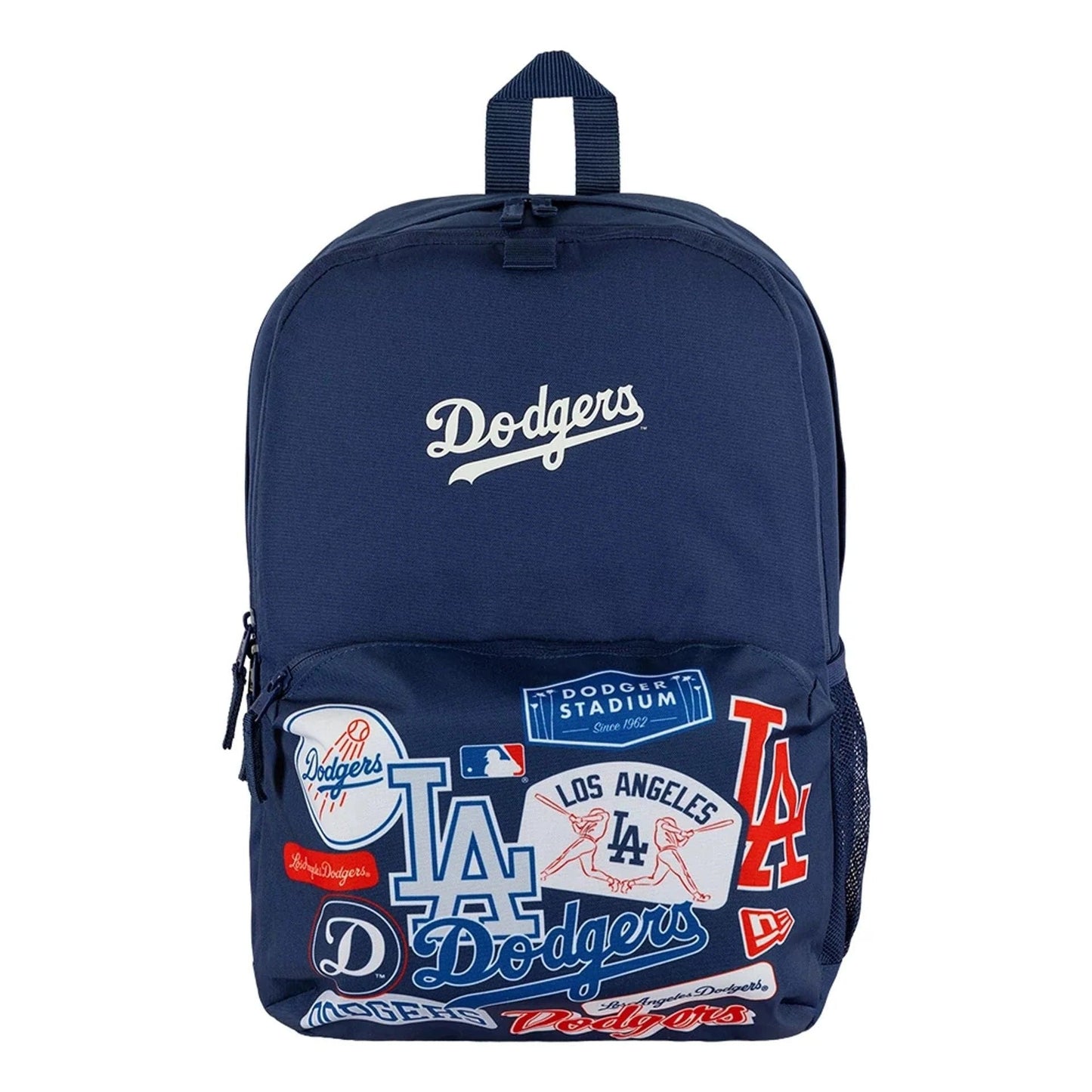 Los Angeles Dodgers MLB Multi Stadium Backpack New Era Blue Official Sports Fan Gear