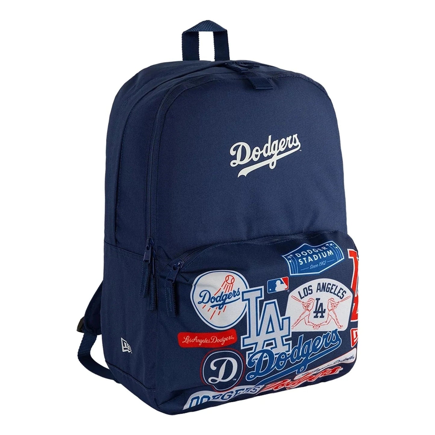Los Angeles Dodgers MLB Multi Stadium Backpack New Era Blue Official Sports Fan Gear
